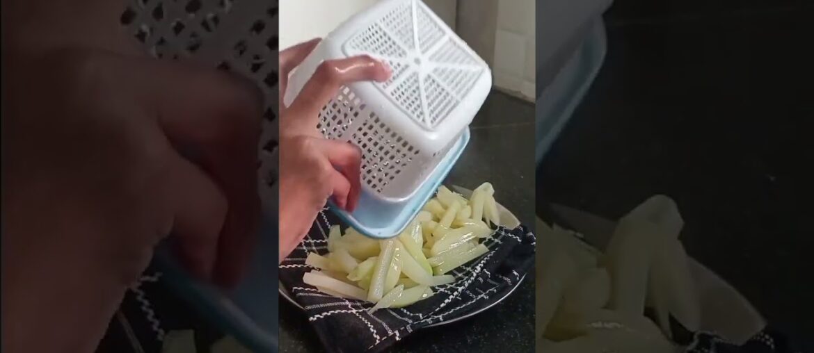 Easiest french fries recipe! 🍟 #jasscreatess #easy #recipe #fries