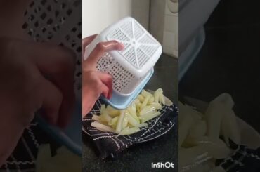 Easiest french fries recipe! 🍟 #jasscreatess #easy #recipe #fries