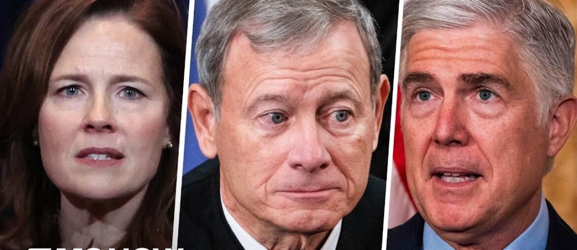 Roberts, Gorsuch, Barrett join liberal justices to strike down Trump's tariffs
