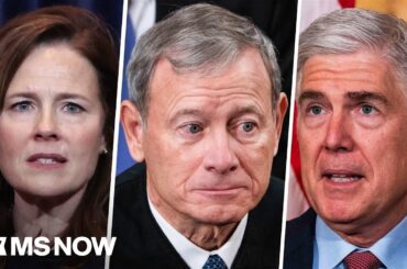 Roberts, Gorsuch, Barrett join liberal justices to strike down Trump's tariffs