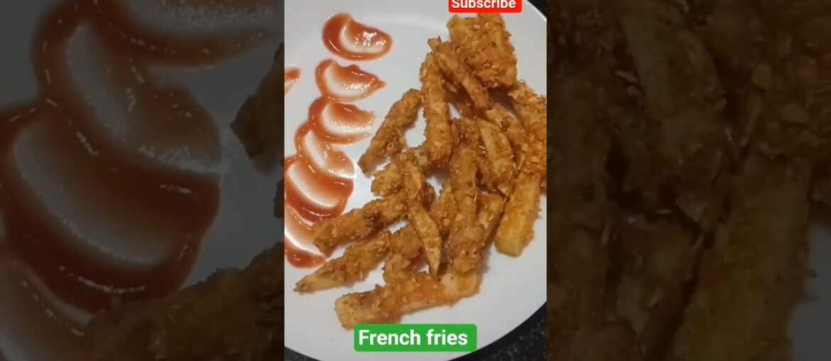 French fries #short# home kitchen # viral video