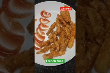 French fries #short# home kitchen # viral video