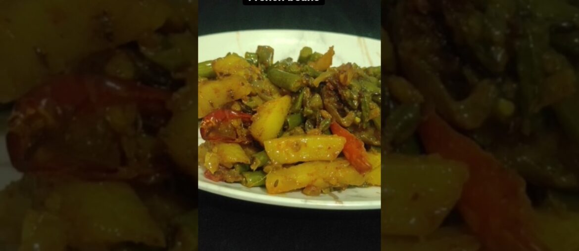 Aalu French beans ki sabji | #aalufrenchbeans #shortsvideo #dailyshorts #reels #cookingloverrani Aalu French beans ki sabji | #aalufrenchbeans #shortsvideo #dailyshorts #reels #cookingloverrani