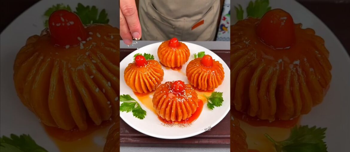 Make French fries from potatoes! #shorts