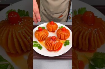 Make French fries from potatoes! #shorts