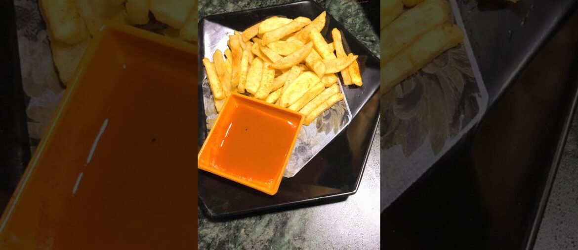 Crispy French Fries at Home | Perfect Market Style Fries 🍟