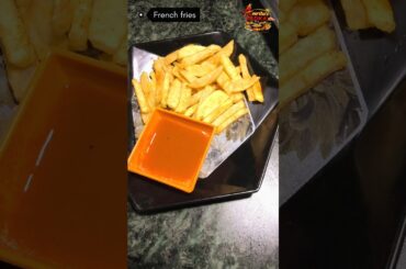 Crispy French Fries at Home | Perfect Market Style Fries 🍟