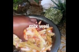 Home made french fries 🍟#easy &simple recipe