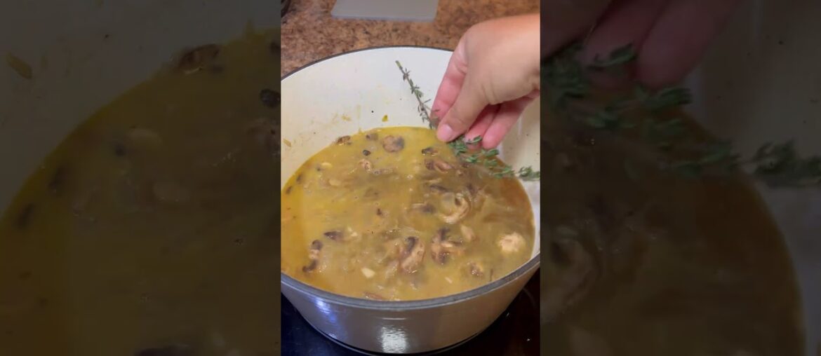 French Onion Pasta🧅🍝 #shortsviral