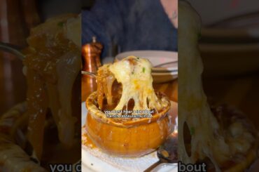 BEST FRENCH ONION SOUP!! NEW RESTAURANT IN LA