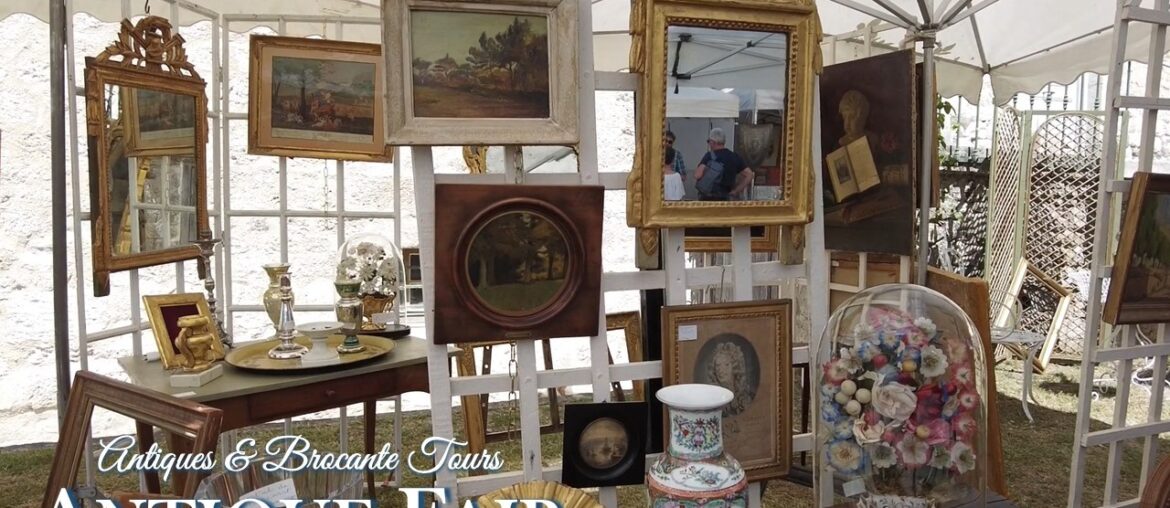Antique & Brocante Tour #116 | Beautiful Finds in Rural France (Part 2)