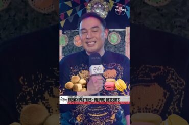 THIS OR THAT? Filipino Desserts x French Pastries with Jed Madela #filipinofood #frenchpastry #parís