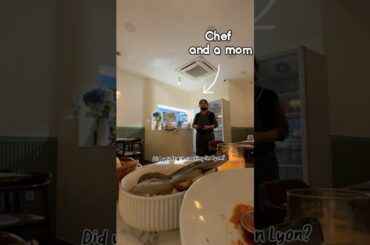 I tried a local French dish for the first time in S. korea