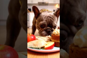 Rare Isabella Frenchie’s FIRST ASMR Mukbang   #ASMRDog #FrenchBulldog #IsabellaFrenchie #DogEating