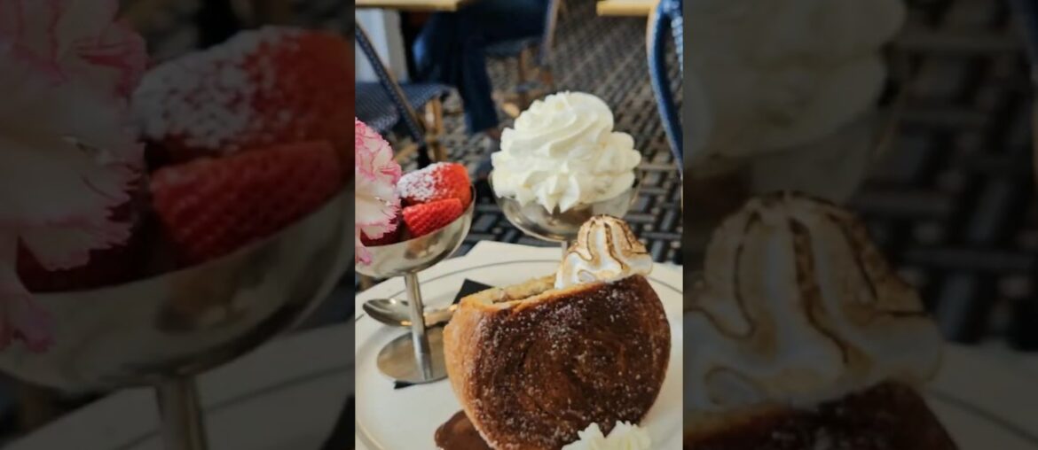 Little Frenchie - French Bistro in Coronado - Delicious Brunch!