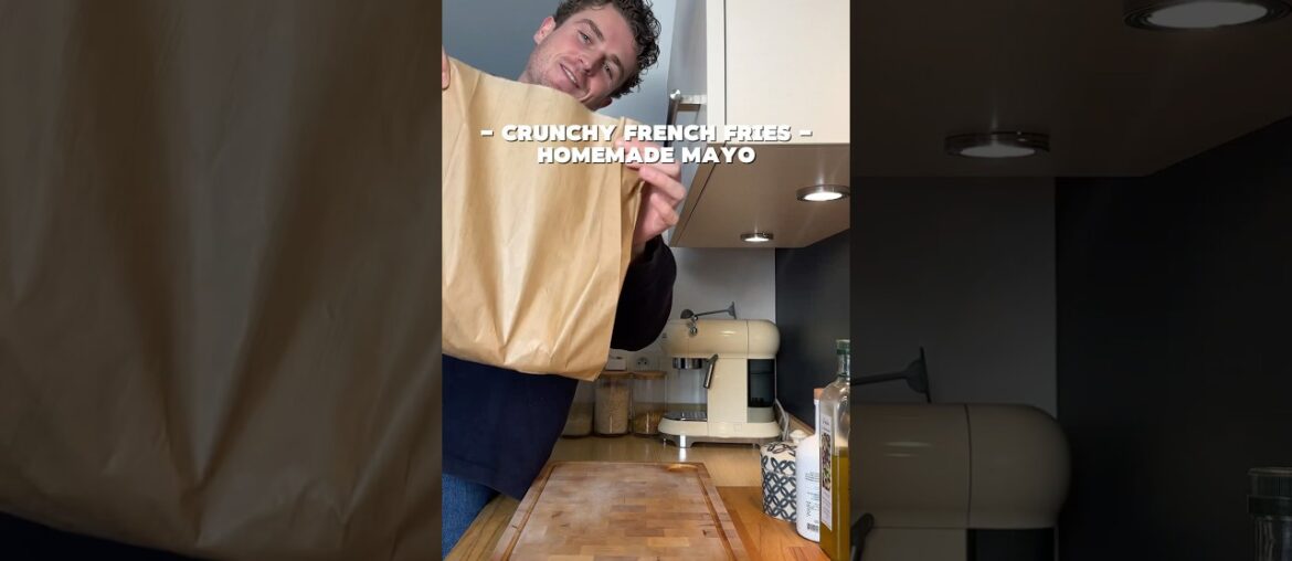 Crunchy French Fries 🍟 #recipe #cooking #frenchfries #crunchyfries