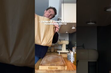 Crunchy French Fries 🍟 #recipe #cooking #frenchfries #crunchyfries