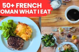 What I Eat in a Day | 50+ French Woman in PARIS (French Longevity Diet)