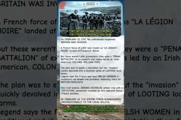 The Last Invasion: When a "Penal Army" Tried to Conquer Britain 1797 | #shorts #history #military