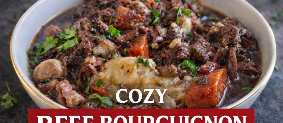 Classic French Beef Bourguignon 🇨🇵 Rustic Slow-Cooked Stew Classic French Beef Bourguignon 🇨🇵 Rustic Slow-Cooked Stew