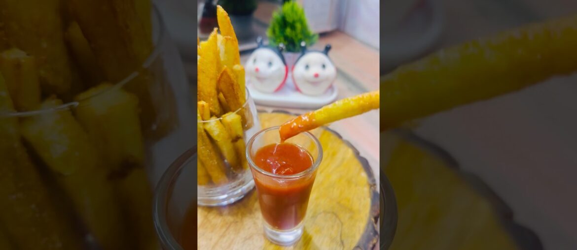 French fry frozen recipe #shotrs #french #fry #frozen #recipe 🍟🍟