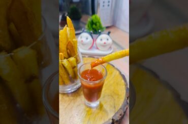 French fry frozen recipe #shotrs #french #fry #frozen #recipe 🍟🍟