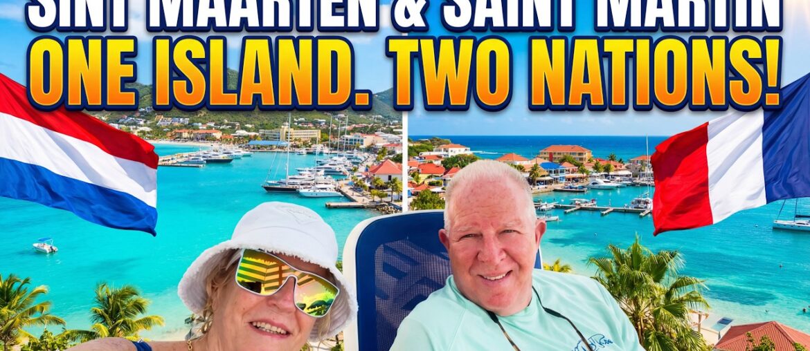 One Island, Two Completely Different Worlds!