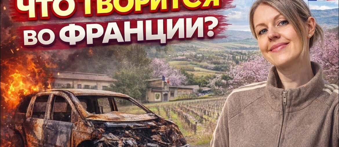 Прованс без прикрас 🇫🇷 Казарма, сожжённые машины, безалкогольное вино и обед у французской свекрови Прованс без прикрас 🇫🇷 Казарма, сожжённые машины, безалкогольное вино и обед у французской свекрови