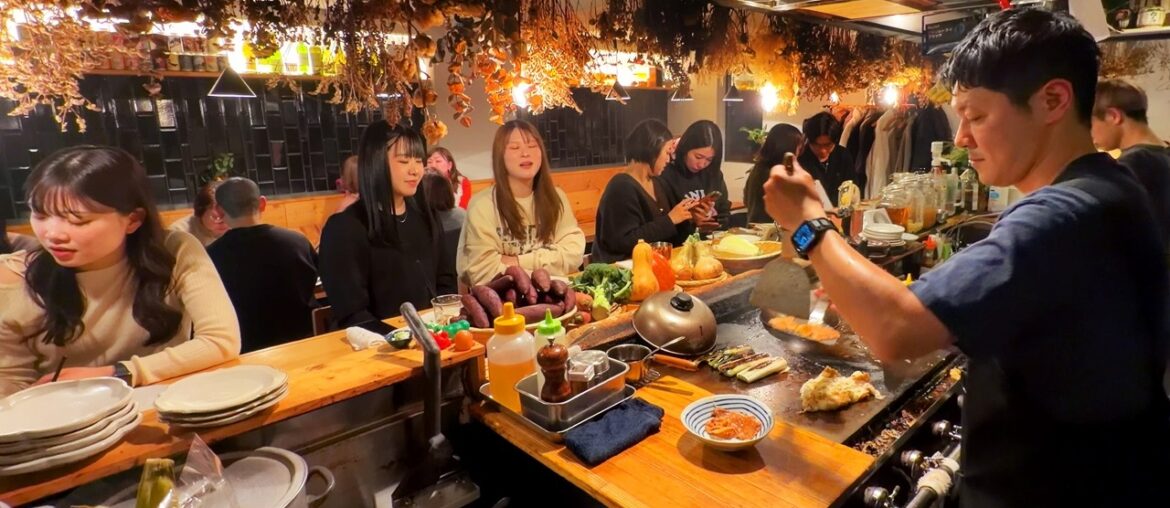 “I’ll Die at This Grill.” Meet Fukuoka’s Veggie Master