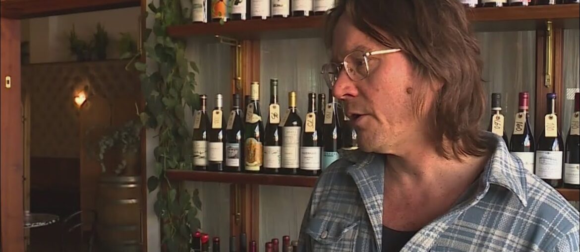 Portland wine bar owner worried amid tariff uncertainty Portland wine bar owner worried amid tariff uncertainty