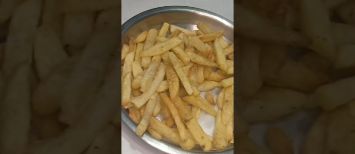 #funny #Kanchan smart kitchen #food #French fry#finger chips#cooking