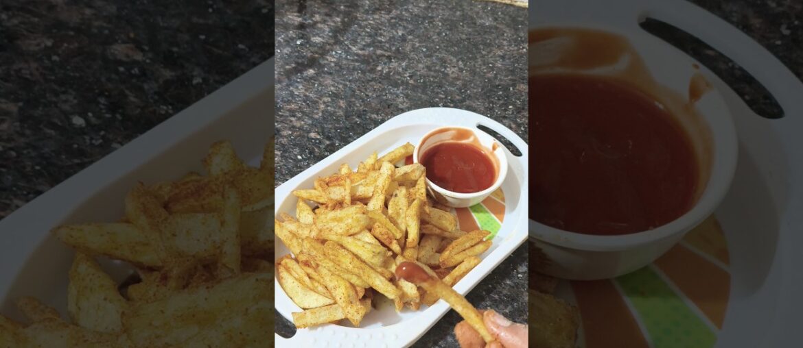 french fries  kashtalu 😅🍟✅#easy #recipe #minivlog #youtubeshorts #shorts