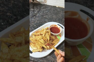 french fries  kashtalu 😅🍟✅#easy #recipe #minivlog #youtubeshorts #shorts