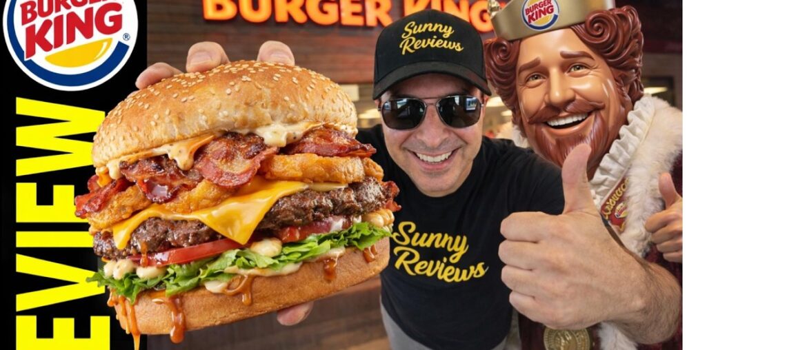 🍔 Burger King's NEW Ultimate Steakhouse Whopper: Gourmet Gold or Ultimate Mush? 🍔