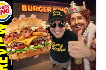 🍔 Burger King's NEW Ultimate Steakhouse Whopper: Gourmet Gold or Ultimate Mush? 🍔