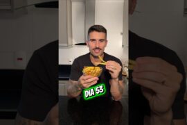 Batata frita todo dia na dieta 👆🏼