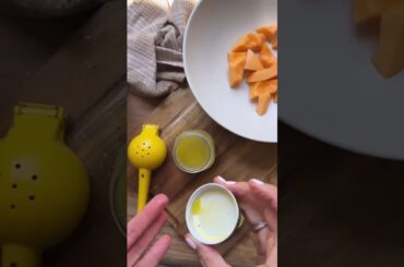 French Charentas Melon & Baguette Salad with Crispy Prosciutto