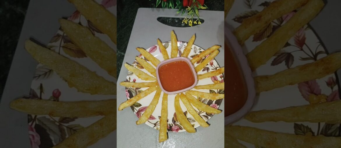 Potato Crunchy Fries Recipe | Extra Crispy French Fries at Home #shorts #trending #crunchyfries Potato Crunchy Fries Recipe | Extra Crispy French Fries at Home #shorts #trending #crunchyfries