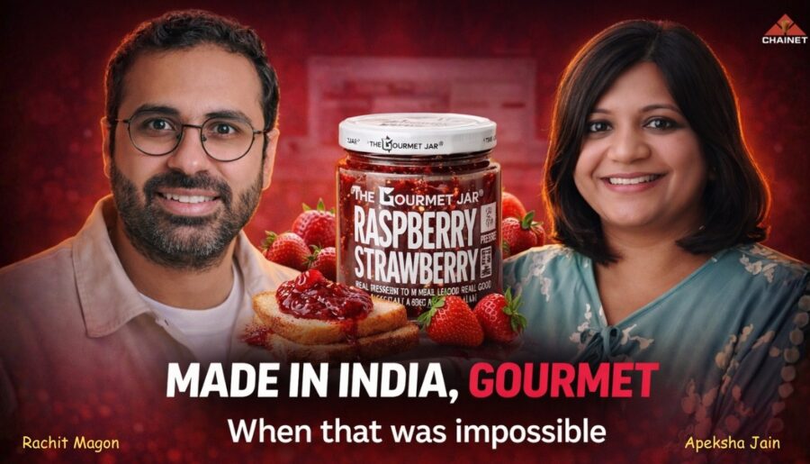 She Built a Gourmet Brand When India Wasn’t Ready | Apeksha Jain | Founder, The Gourmet Jar