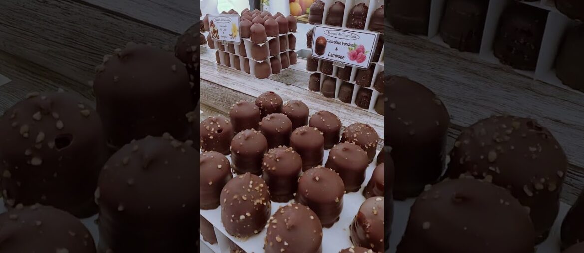 French Pastries at Food Festival