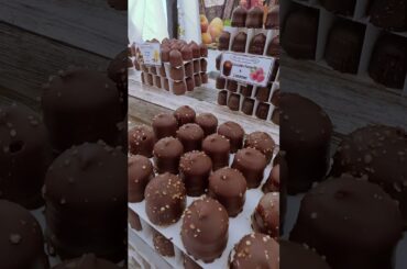 French Pastries at Food Festival