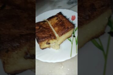 Ramadan Series Iftar Prep -7 | Cheesy Fluffy French Toast #frenchtoast #toast #ramadan