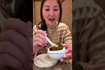 Finally, a French restaurant that understands me 🥹 This 3 (technically 4!) Michelin starred