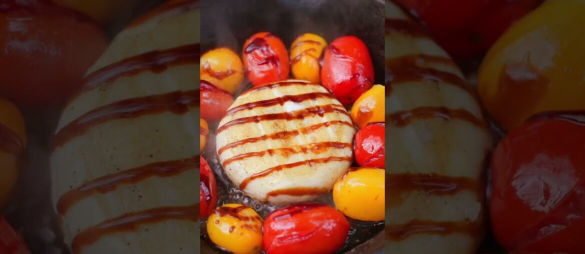 Tuna Steak Over Fire | Outdoor Gourmet Cooking#outdoorcooking  #asmr #cooking #food #chef