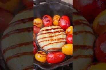 Tuna Steak Over Fire | Outdoor Gourmet Cooking#outdoorcooking  #asmr #cooking #food #chef