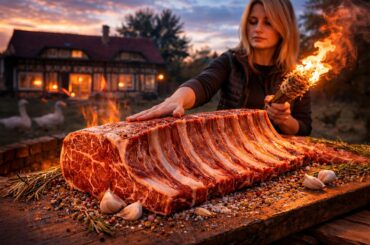 BEST Beef & Fire Cooking 1 HOUR Compilation - French Village