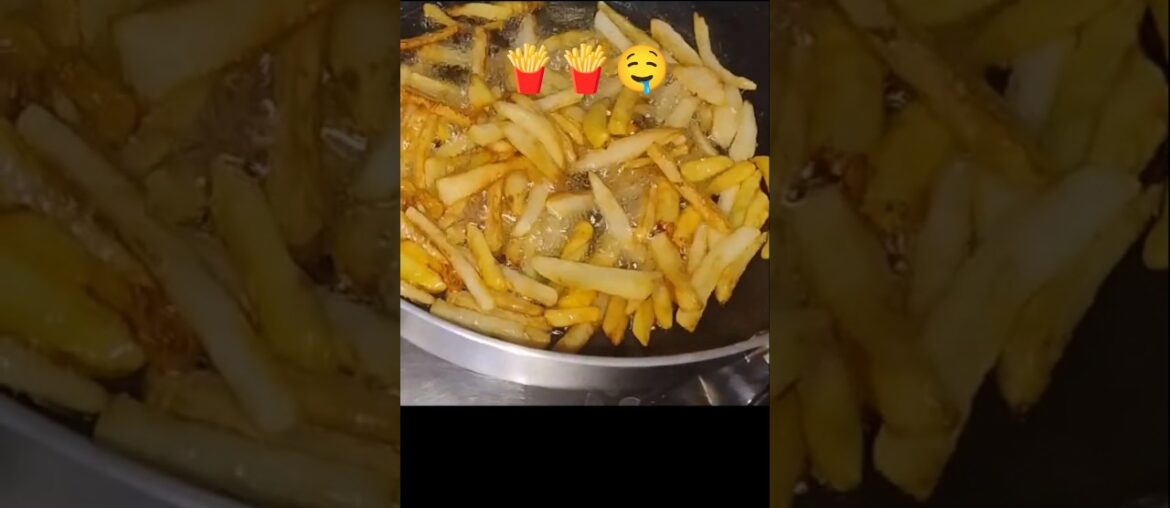 french fries 🍟#viral recipe french fries banane ka aasan tarika