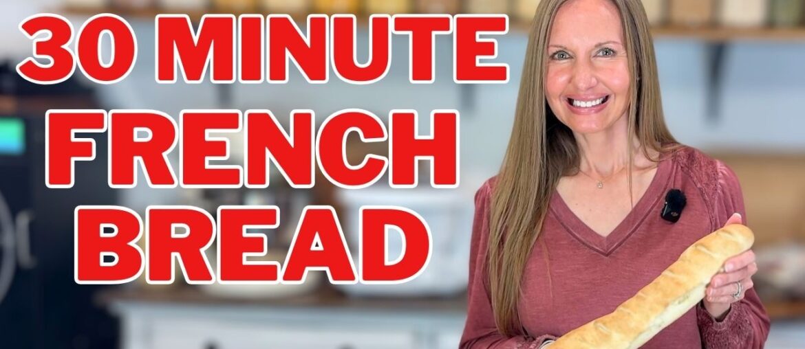 30 Minute French Bread (Baguettes) 30 Minute French Bread (Baguettes)