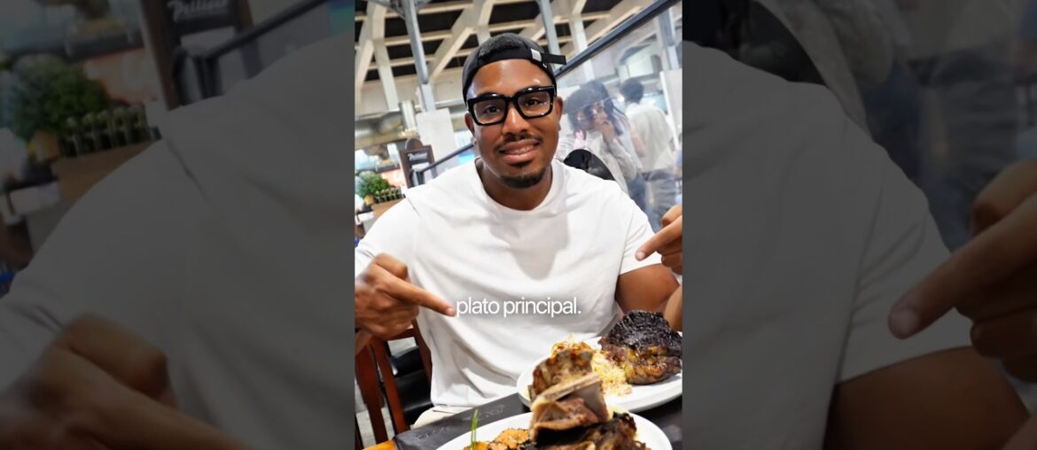 Fui a una Parrillada Gourmet en Montevideo