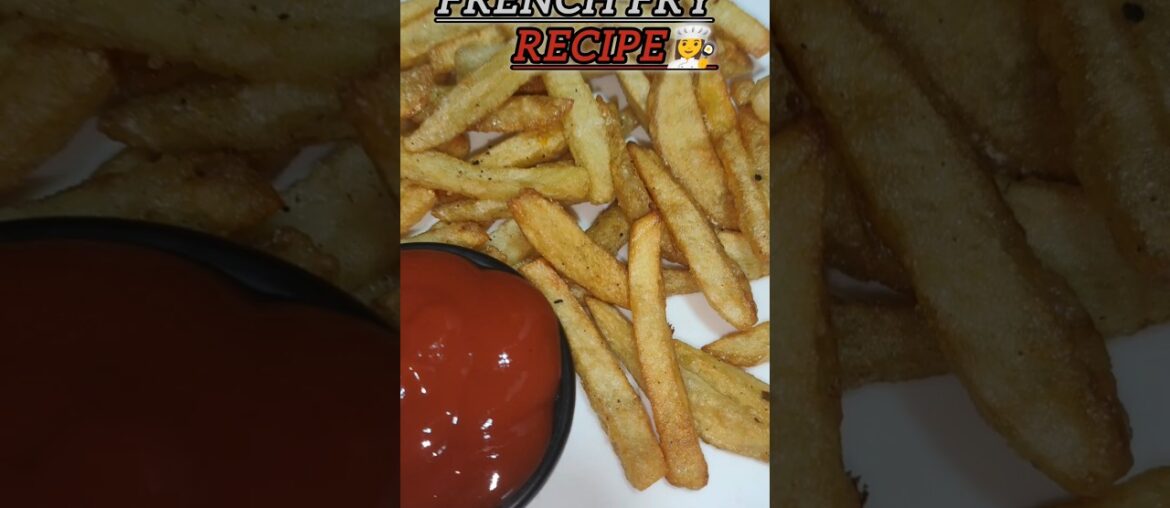 Ramzan Special French fry Recipe👩‍🍳village style me#shorts #frenchfries #recipe #cooking #village